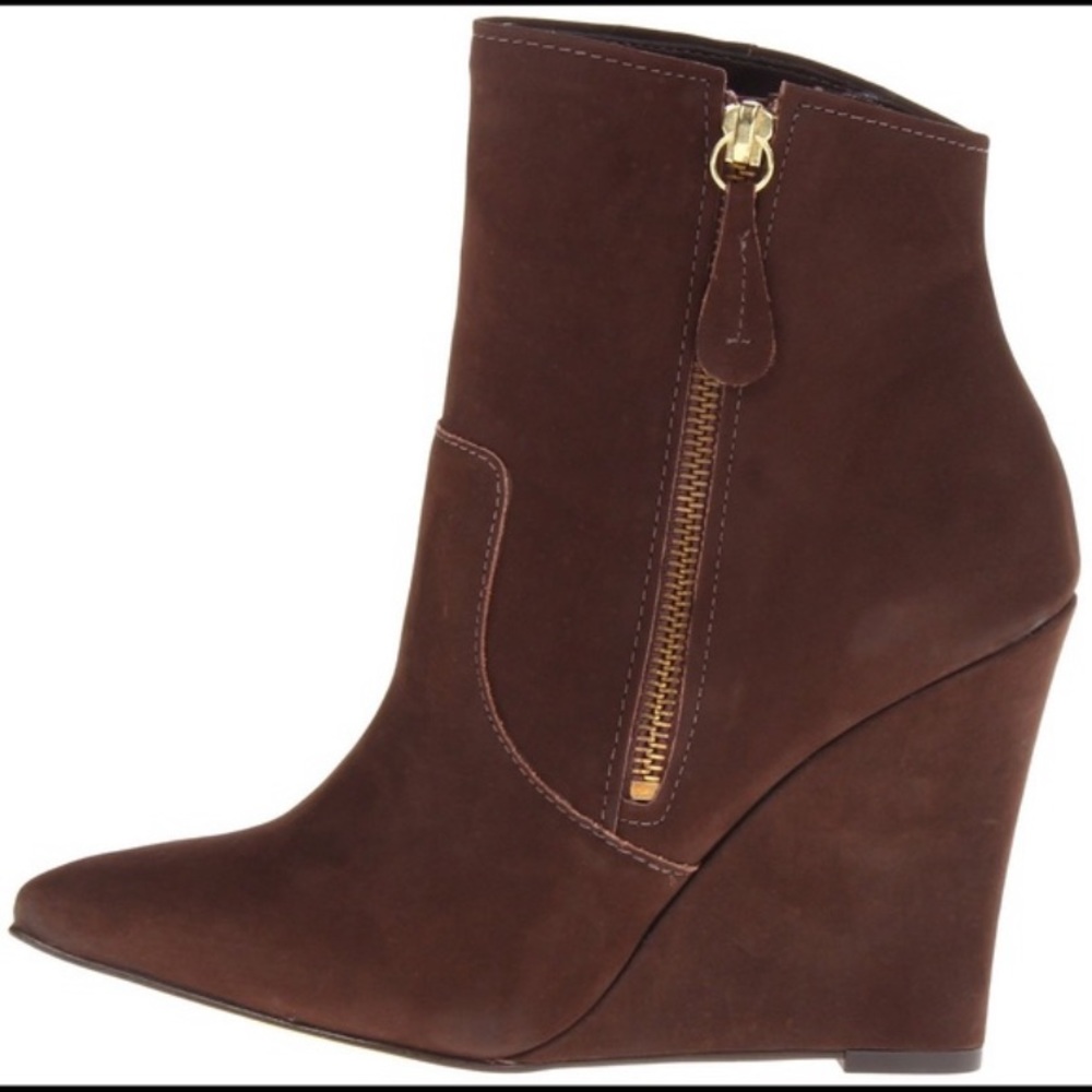 Steven By Steve Madden Point Toe Ankle Booties Bo… - image 1